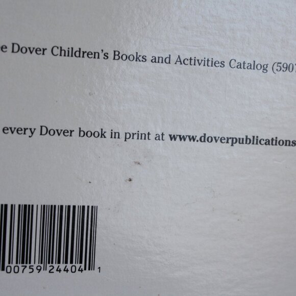 Vintage Judy Garland Paper Doll book Unused Tom Tierney - Picture 5 of 10